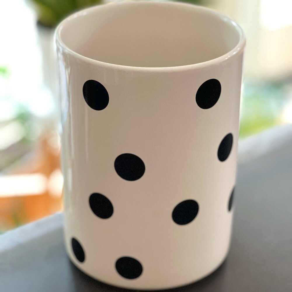 Kate Spade New York Polka Dot Canister